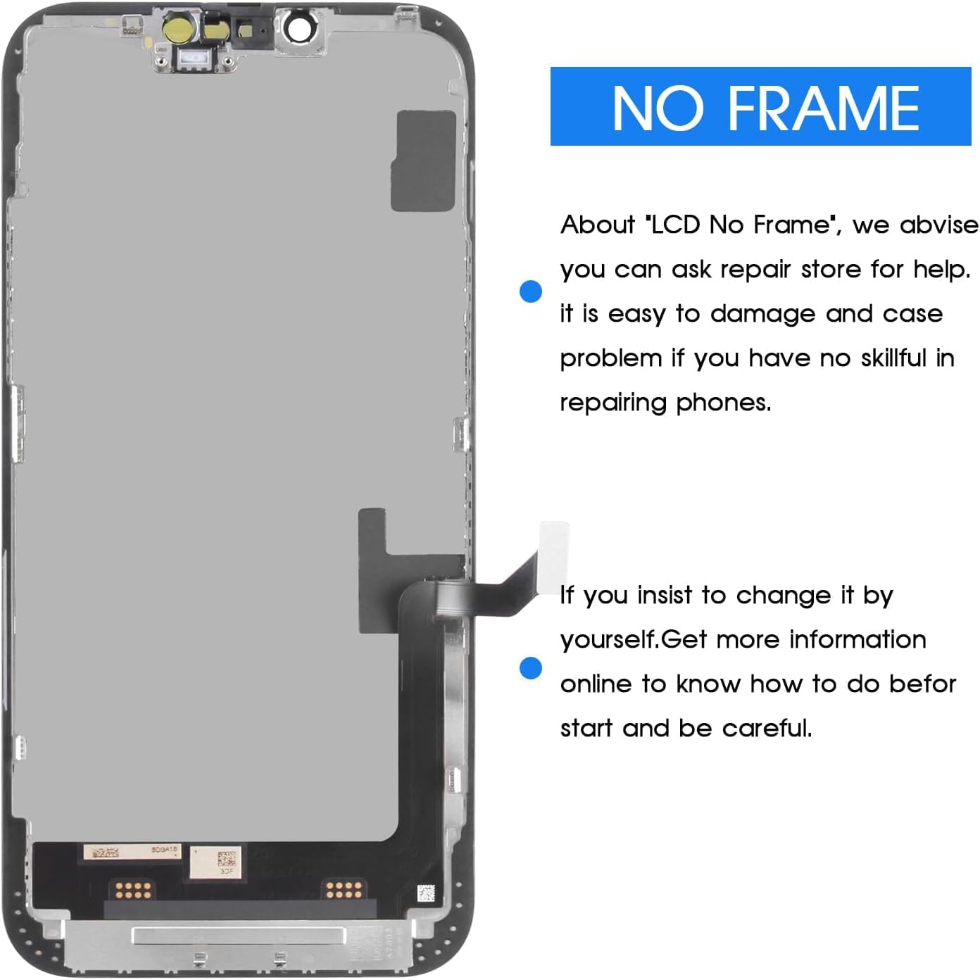 D*l様 iPhone 14 plus Amazon.com: for iPhone 14 Plus Screen Replacement 6.7 inch