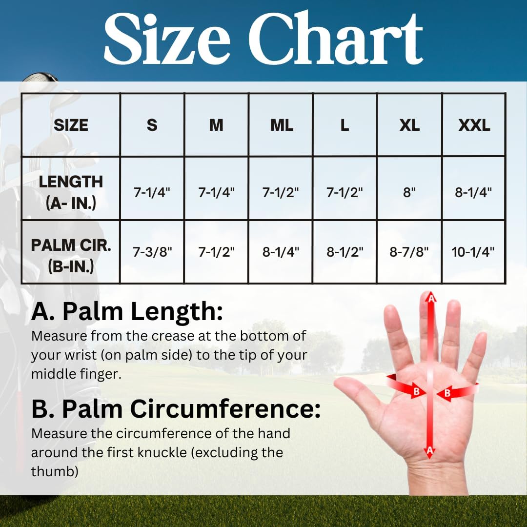 LSU Tigersゴルフグローブ