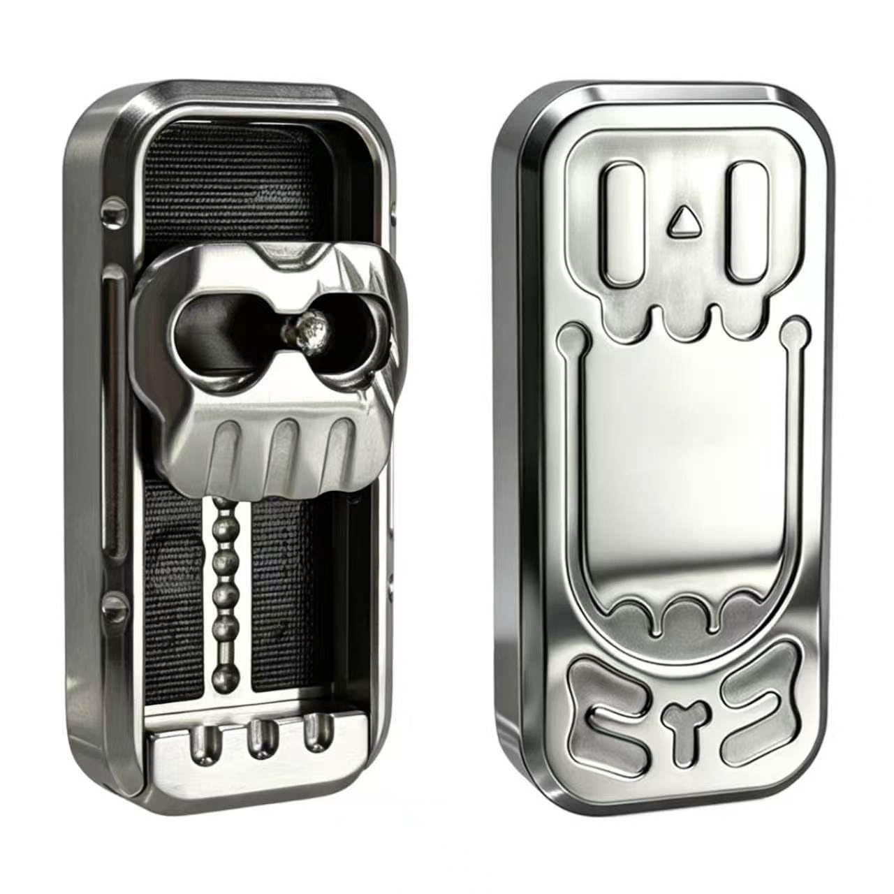Fidget Toy Metal, Slider Toys zabawka dla dorosłych, do biura, redukcja stresu | Magnetyczny gadżet do ADHD, autyzmu, prezent dla mężczyzn i kobiet, poprawia koncentrację