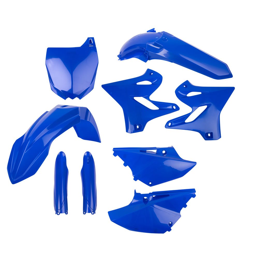 Amazon.com: Acerbis Full Plastic Kit Blue for Yamaha YZ250X 2016