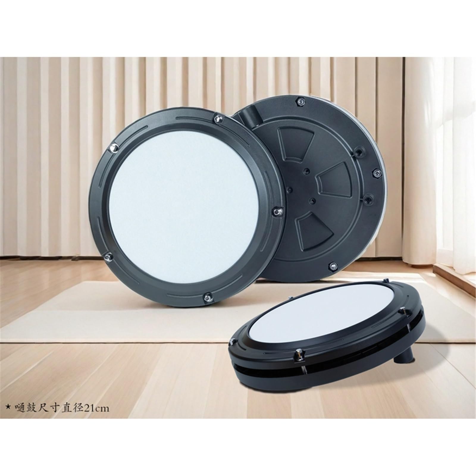 Batteria Elettronica Per Principianti Batteria Elettronica Professionale Silenziosa Per Esercitarsi A Casa(3/4)