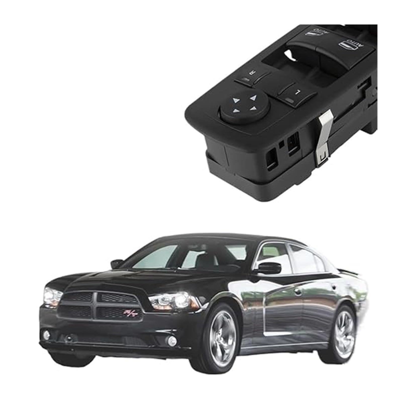 Eléctrica Ventana Interruptor Para Journey Para Charger Para Chrysler 300 68139805AA Interruptor Control Ventana Botón 11 Pines Eléctrica