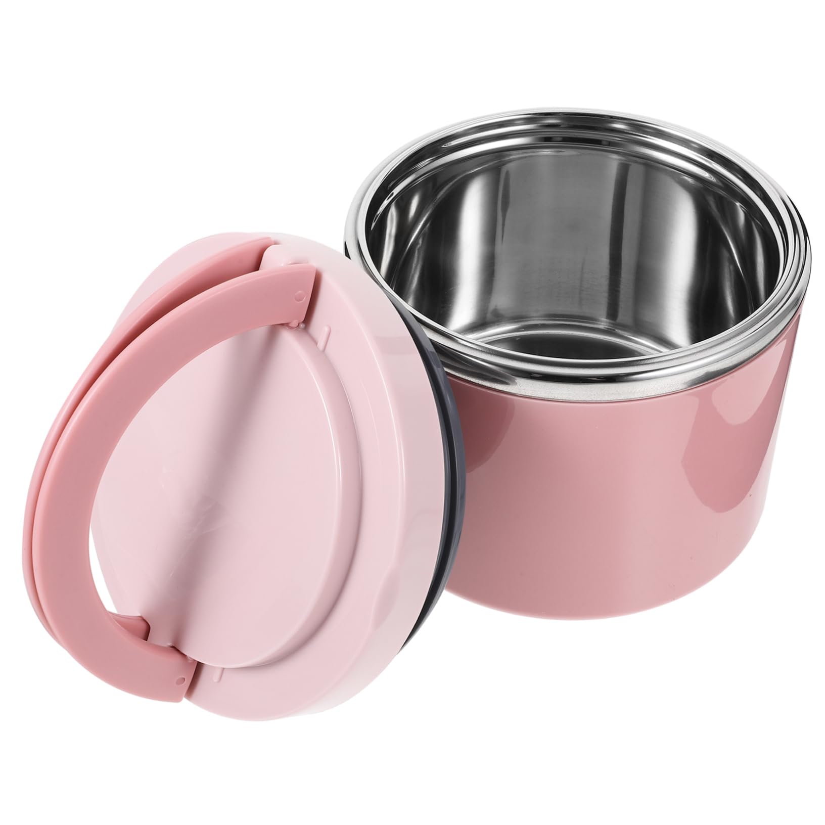 Contenitore Termico per Alimenti 1000ml, Acciaio Inox Rosa