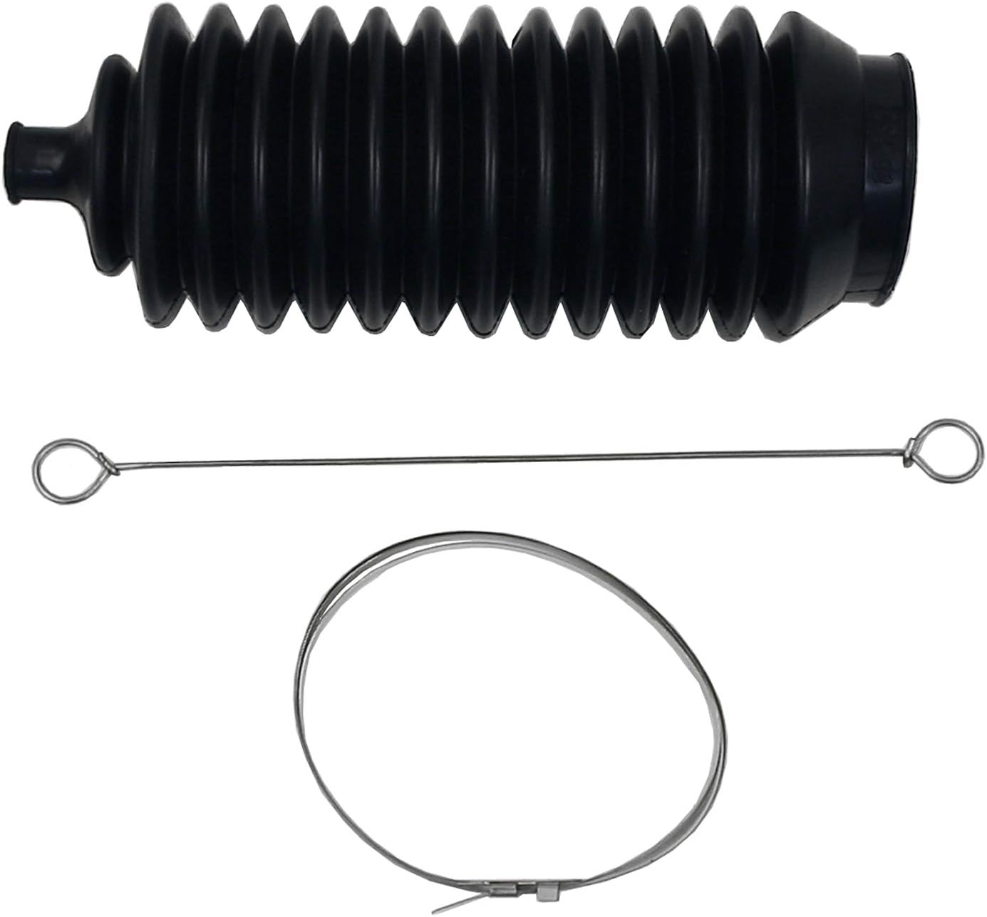 Beck/Arnley 101-8075 Inner Tie Rod End with Boot Kit