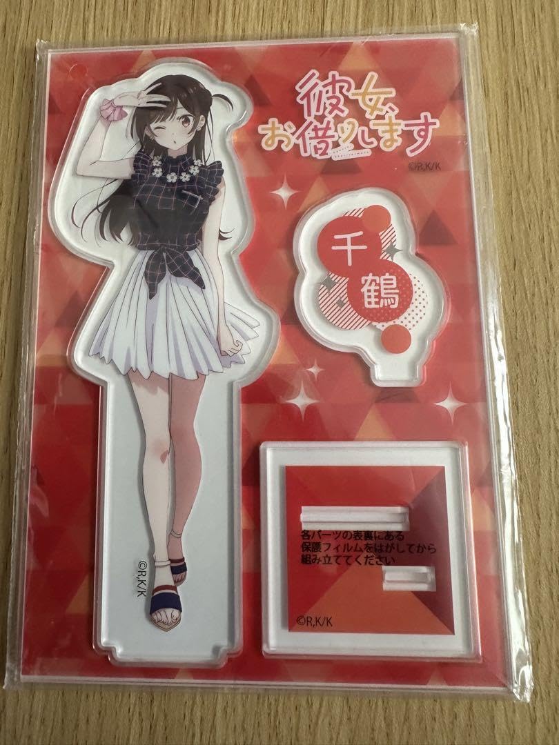 彼女、お借りします　水原千鶴　BIGアクリルスタンド Amazon.co.jp: 彼女、お借りします 水原千鶴 描き下ろしBIG