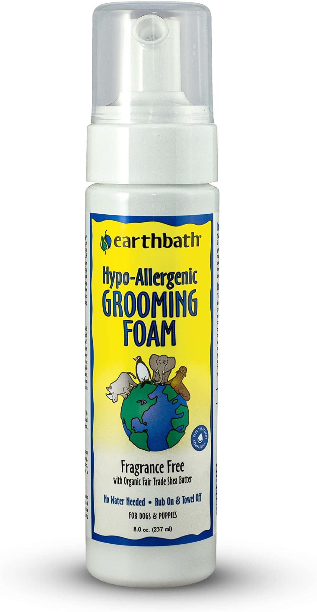 Pet Shampoos earthbath, All Natural HypoAllergenic Dog