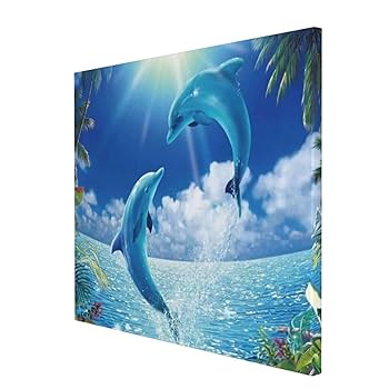 イルカポスター　額入り イルカポスター 額入り イルカ パズル