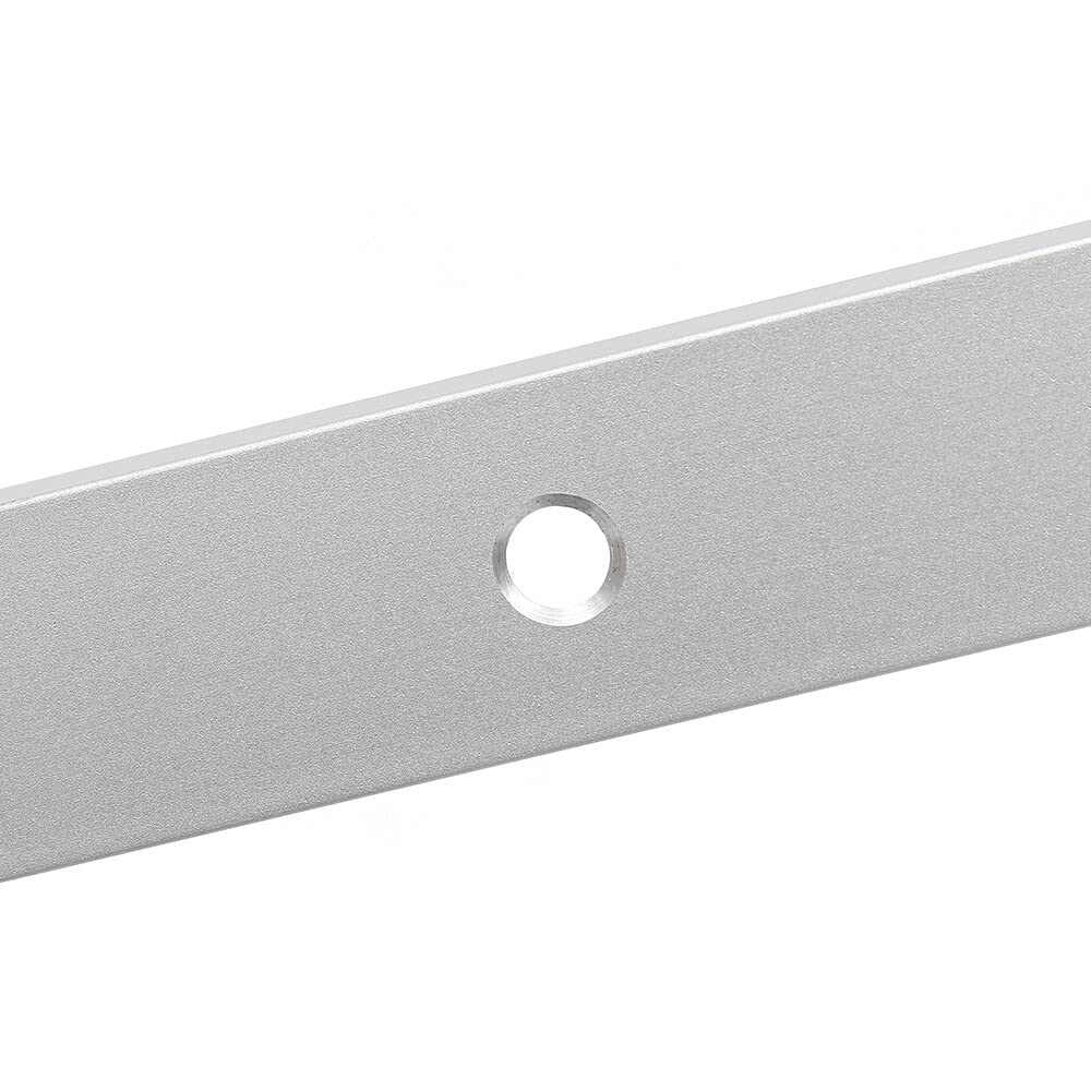 VIDOO Ranura T Rieles Herramienta Plantilla Inglete para Mesa Fresadora-800mm