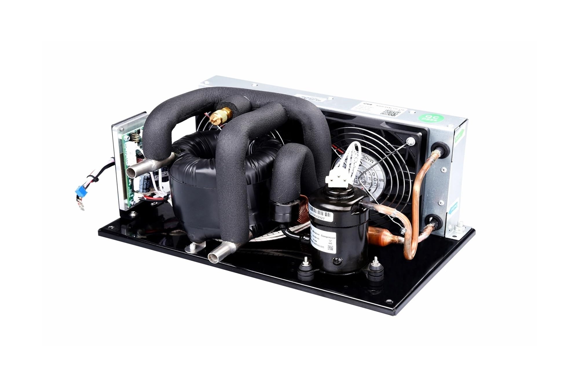 CVFRDD Micro DC Air Conditioner, 48V DC Coaxial Liquid Chiller DV1930E - C 130W Capacity, R134A, Compact & High Efficiency