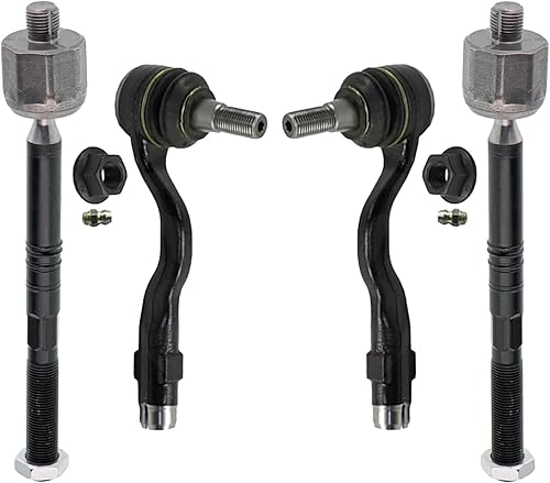 Miniatura 15 de Detroit Axle - 4 barras de acoplamiento delanteras para Chevrolet Trailblazer GMC Envoy 2002-2009 2003 2004 2005 2006 2007 2008 Reemplazo de