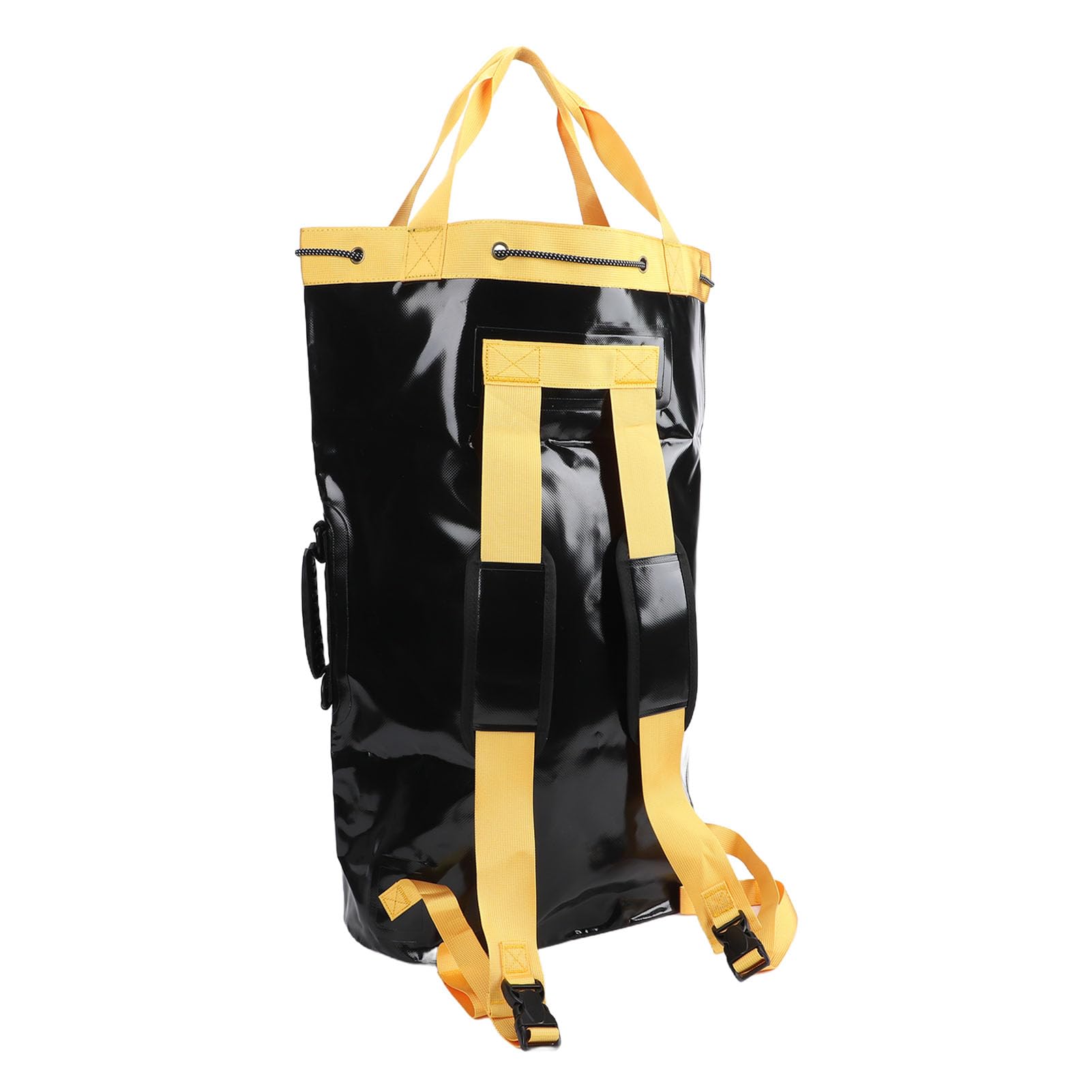 PUSOKEI Bolsa de Almacenamiento de Cuerda de Escalada Mochila de Cubo Impermeable Duradera para Aventuras Al Aire, Material de PVC para Cascadas de Espeleología, Bolsa de Equipo