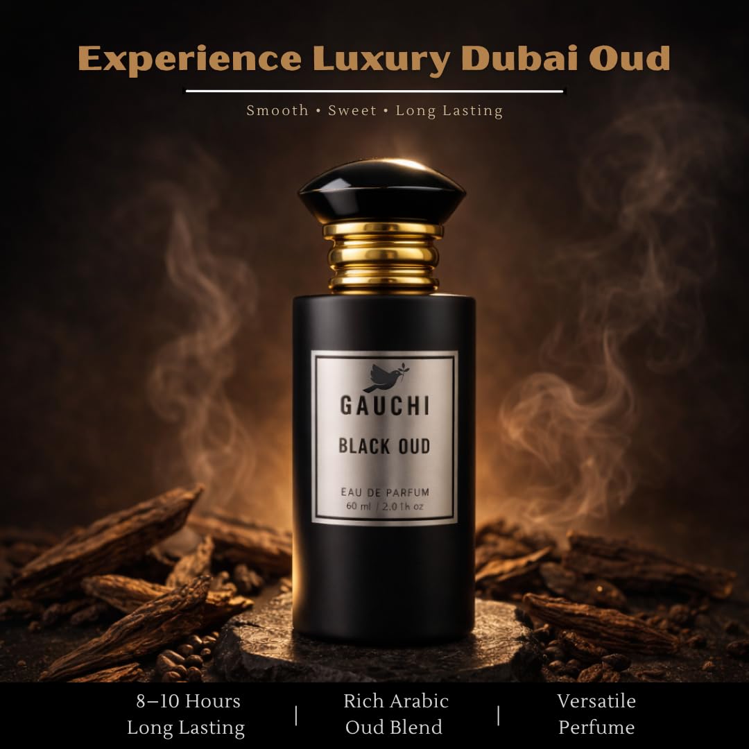 Buy Gauchi Black Oud Perfume for Men & Women | Sweet Dubai Style
