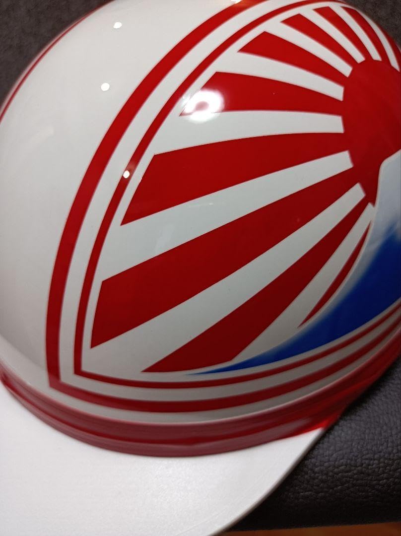 カスタムコルク半　白✘薄紫富士日章　金ライン コルク半 カスタム 富士日章 白紫 ラメ 桜 高級クリヤ 送料無料