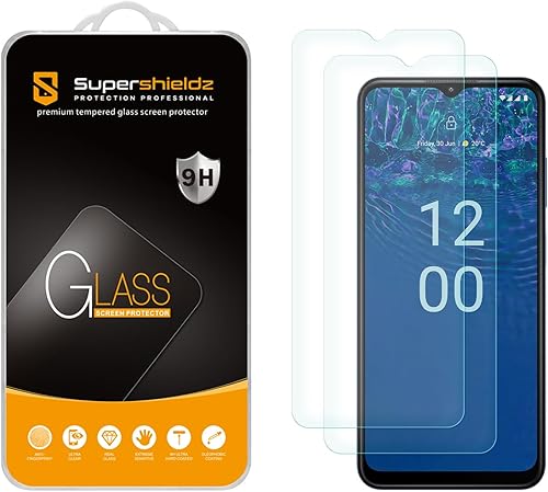 Miniatura 1 de Supershieldz Protector de pantalla de vidrio templado diseñado para Nokia G310 5G, antiarañazos, sin burbujas