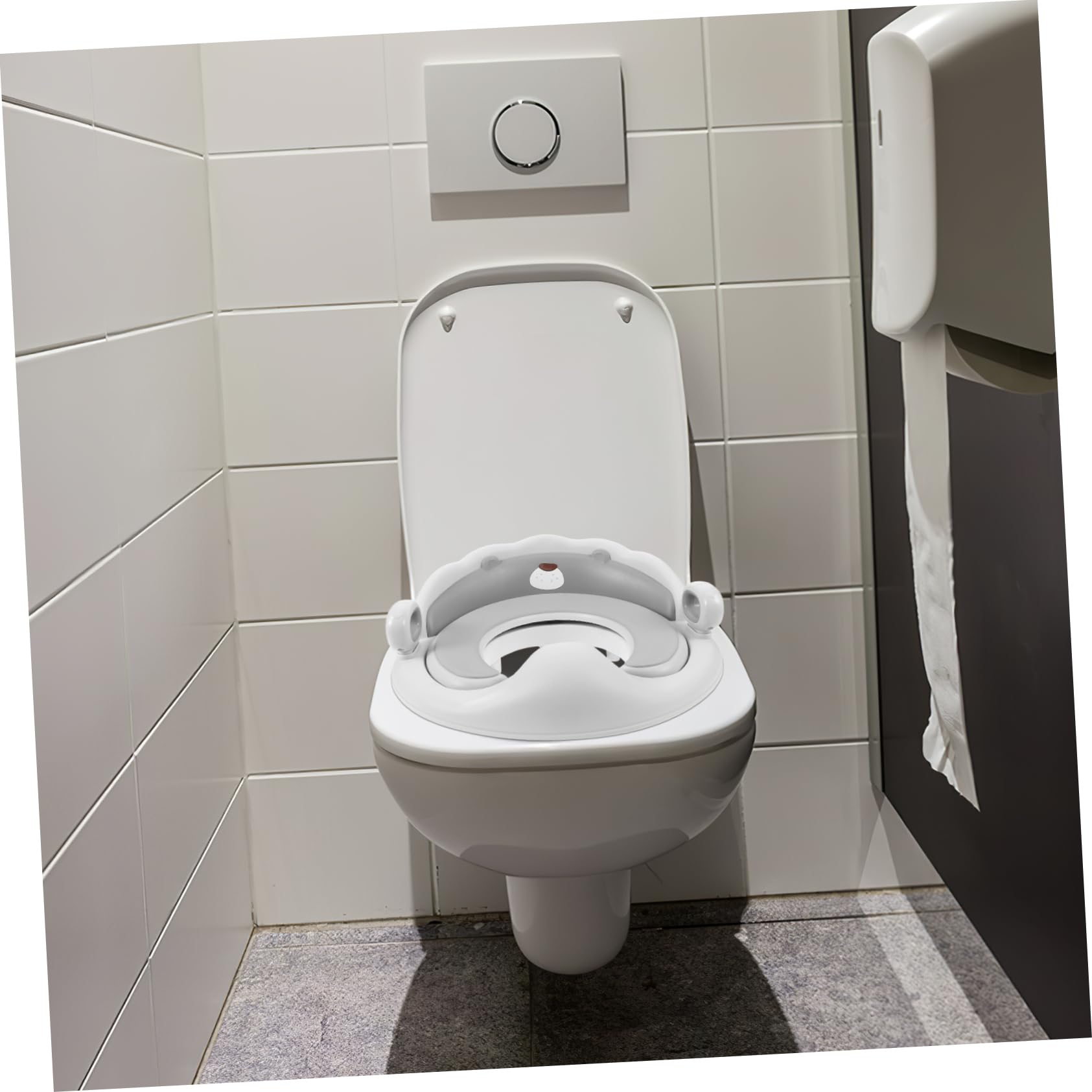 Asiento de Entrenamiento para Ir al Baño para Niños, Reductor Wc Portátil de Pp y Tpe Función Lavable