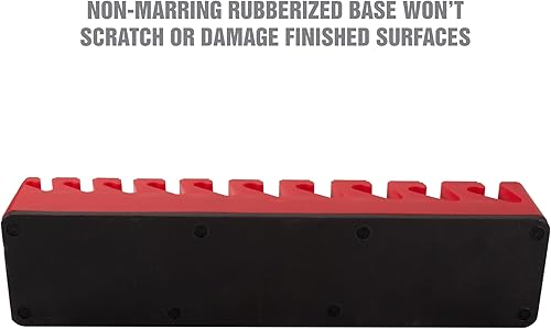 Miniatura 2 de OEMTOOLS 22514 Soporte magnético para llaves y organizador de herramientas, imán con capacidad para hasta 10 llaves en la mayoría de superficies