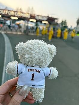 楽天イーグルス イーグルスベア（グレー）キーホルダー2025 宗山塁#1 楽天イーグルス# 1宗山塁選手イーグルスベア（グレー