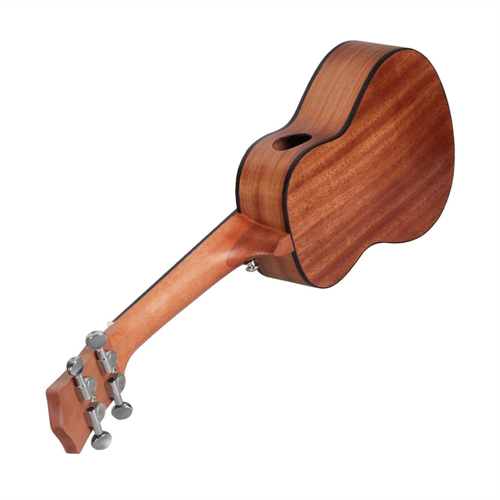 21 Pollici Ukulele Mahogany Chitarra Acustica Ukulele Mahogany Dingerboard Neck Hawaiian Four-String Guitar Ukulele Concerto Ukulele