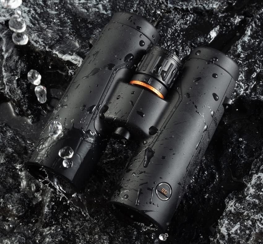 Miniatura 4 de 10x42 campo plano ED telescopio prismáticos de gama alta Ultra HD telescopio impermeable telescopio astronómico BAK4 telescopio