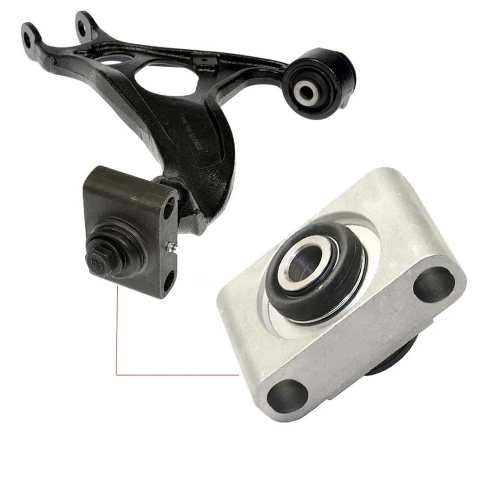 Wahacz samochodowy Wahacz sterujący Tuleja wahacza zawieszenia pasuje do Ford Explorer 2011 pasuje do przodu Taurus Lincoln(CB5Z5A638A)