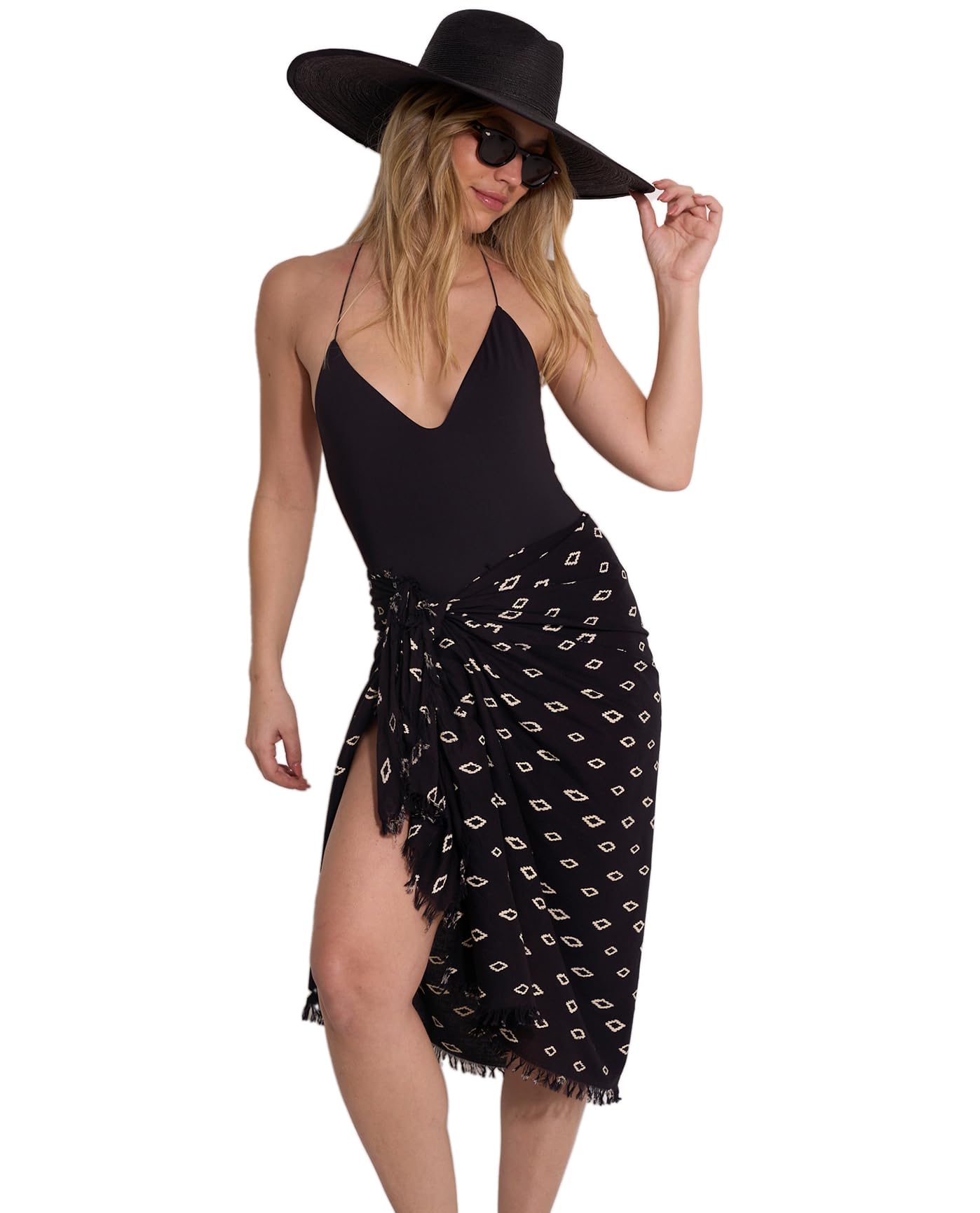 Gottex Beach Life Kaia Pareo Cover-Up - Vielseitiges Styling, perfekt als Sarong, Rock oder Schulterabdeckung, Einheitsgröße