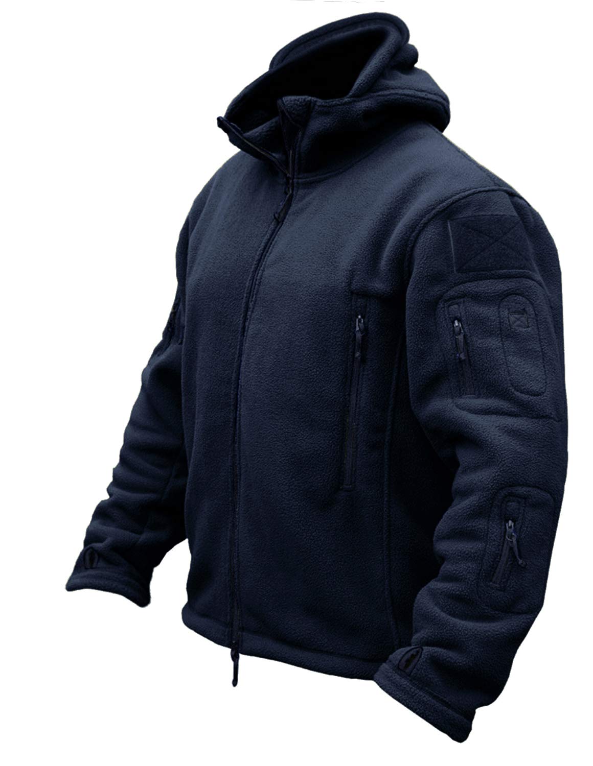 CRYSULLY Tactical Fleece Jacket