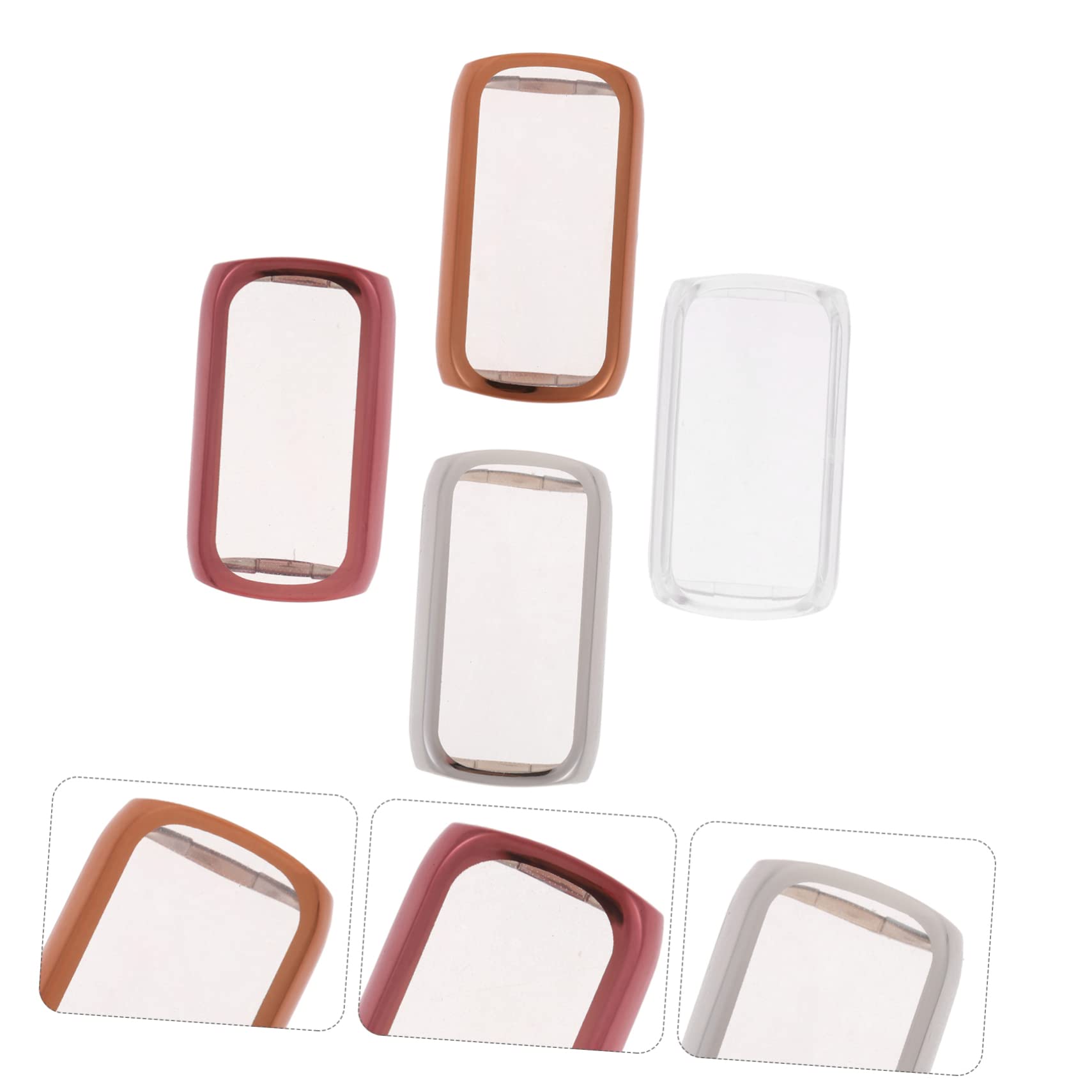 Gatuida 20pièces Housse De Tpu Pour Montre Luxe De Transparent Facile à Installer Design Élégant Et Fonctionnel