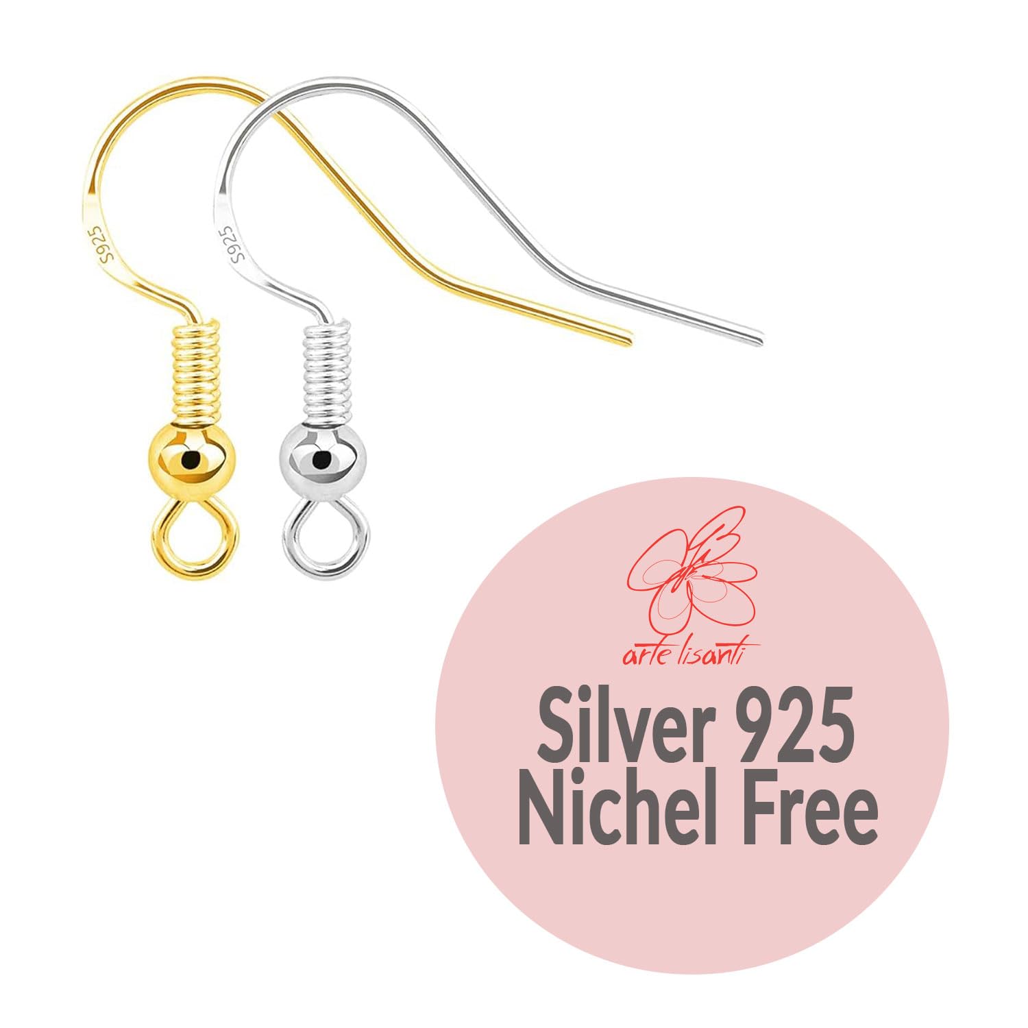 Boucles d'oreilles en céramique peintes à la main - CITRON CÉRAMIQUE - Boucles d'oreilles pendantes pour femme, Bijoux en céramique peinte, Crochet en argent, Fabriqué en Italie, Bijoux, Artisanat