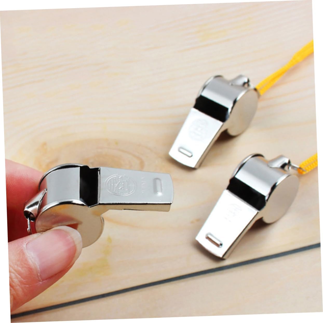 SUPVOX 24pcs Lifeguard Whistle Sports Whistle for Hiking Portable Outdoor Survival