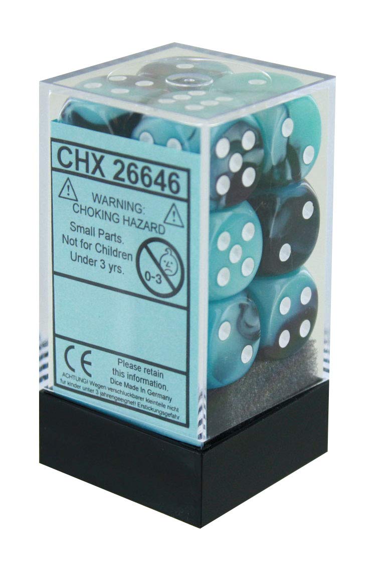 Chessex 26646 accessories, Multicoloured, 16mm