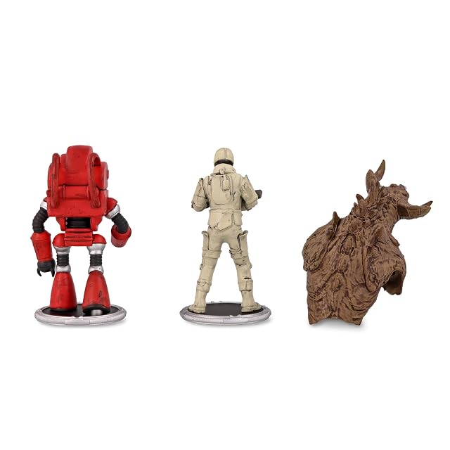 Foto 4 de 8 de Toynk Fallout Nukatron and Synth - Juego de 2 mini figuras de 3 pulgadas para adultos