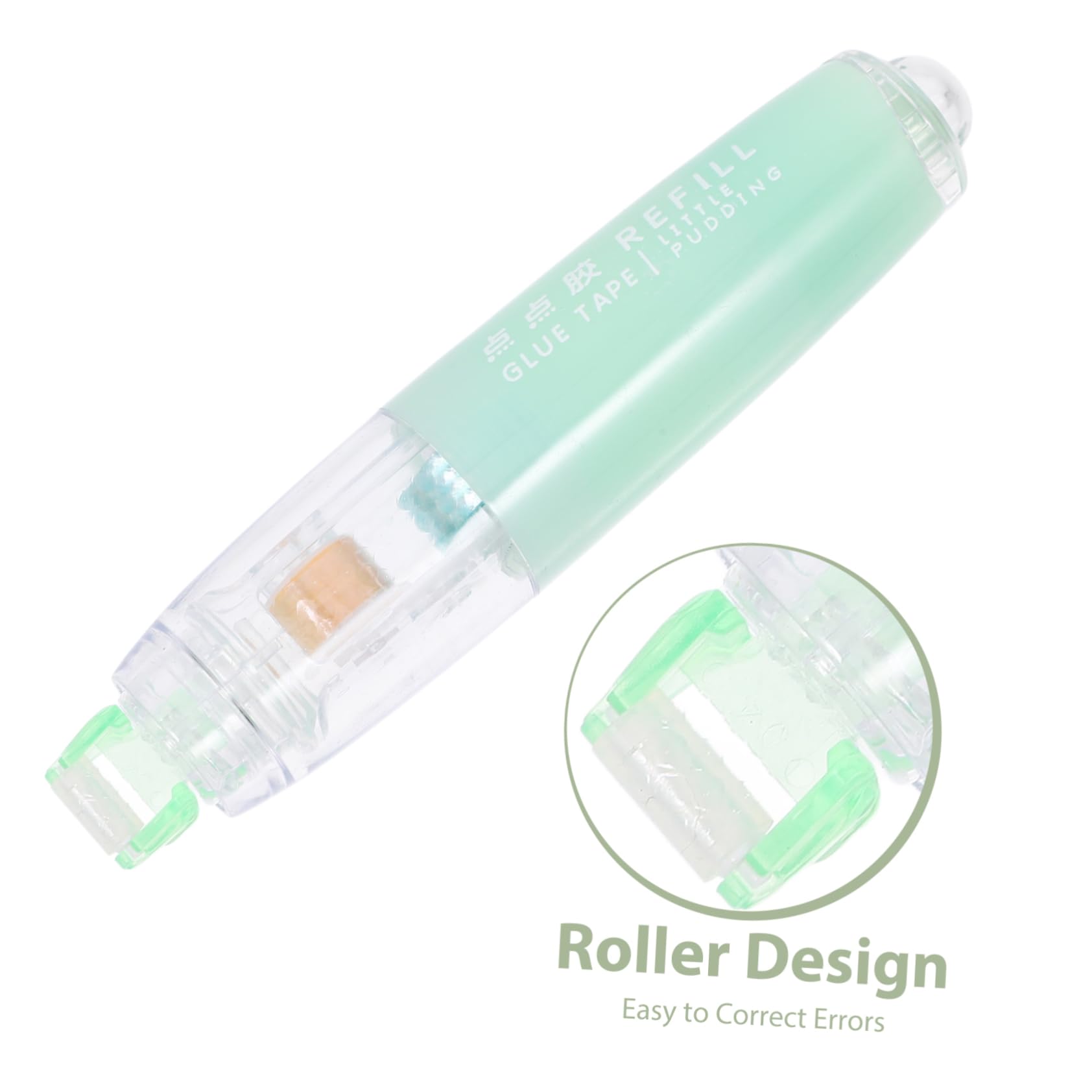 Housoutil 5 Set Penna Colla Rapida Ad Asciugatura Colla Artigianale Versatile Per Scrapbooking E Lavori Design Ergonomico Gocce 5 Pezzi*5