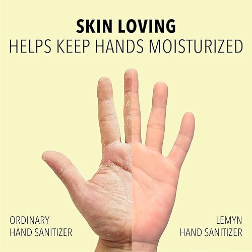 Miniatura 3 de Gel desinfectante de manos de grado médico, 97% orgánico, 2 onzas líquidas (paquete de 6)