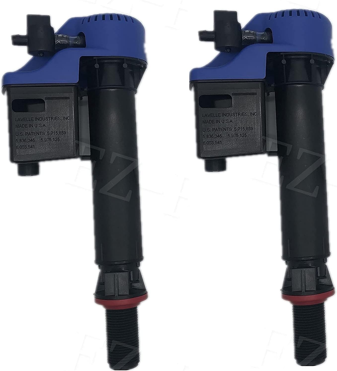 Genuine TOTO USA Made Korky 528GT Blue Universal Toilet Fill Valve Replacement Assembly Repair Kit Inside Tank Parts,Replace TSU99A.X and All other TOTO Toilets (1)