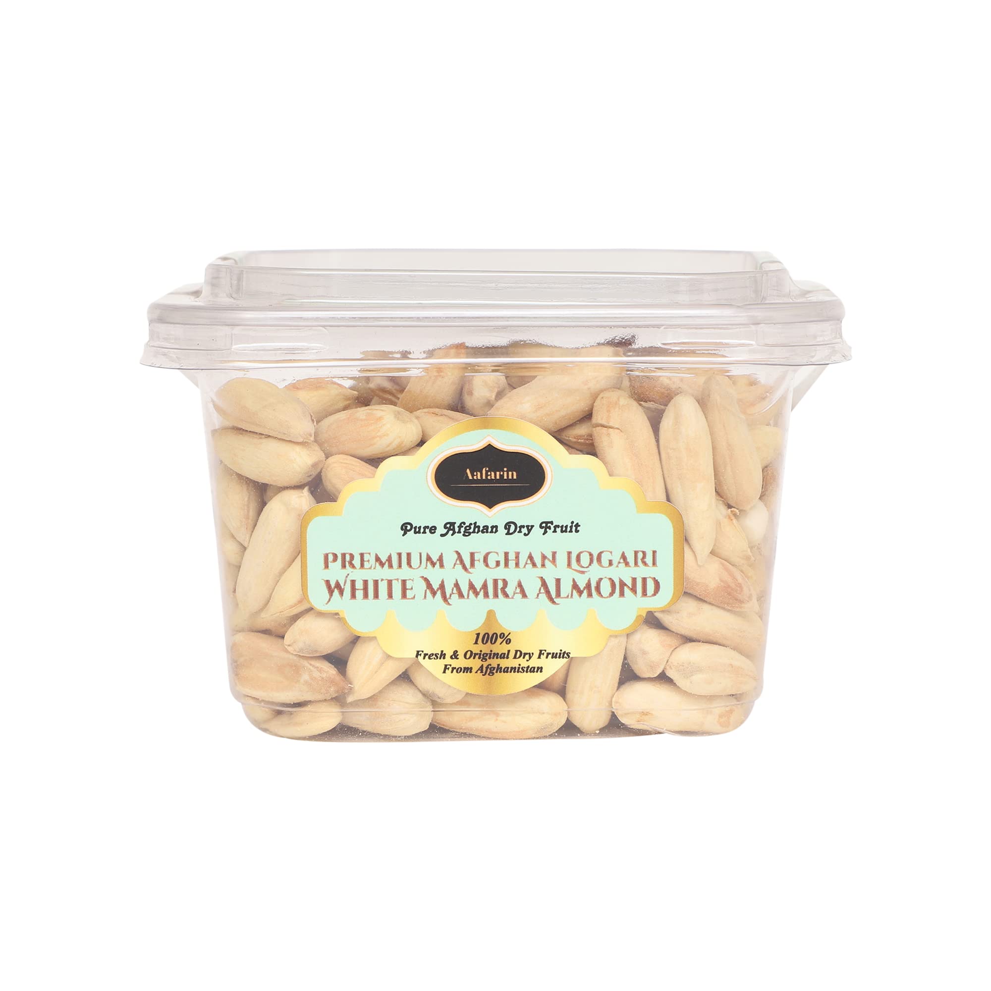 See full amazon price history chart for AAFARIN PREMIUM AFGHAN LOGARI MAMRA ALMOND ( WHITE SHAHI MAMRA BADAM ) (1000 GRM) AAFARIN PREMIUM AFGHAN LOGARI MAMRA ALMOND ( WHITE SHAHI MAMRA BADAM ) (1000 GRM) (B09SZ4L31G) Amazon Price History, Amazon Price Tracker