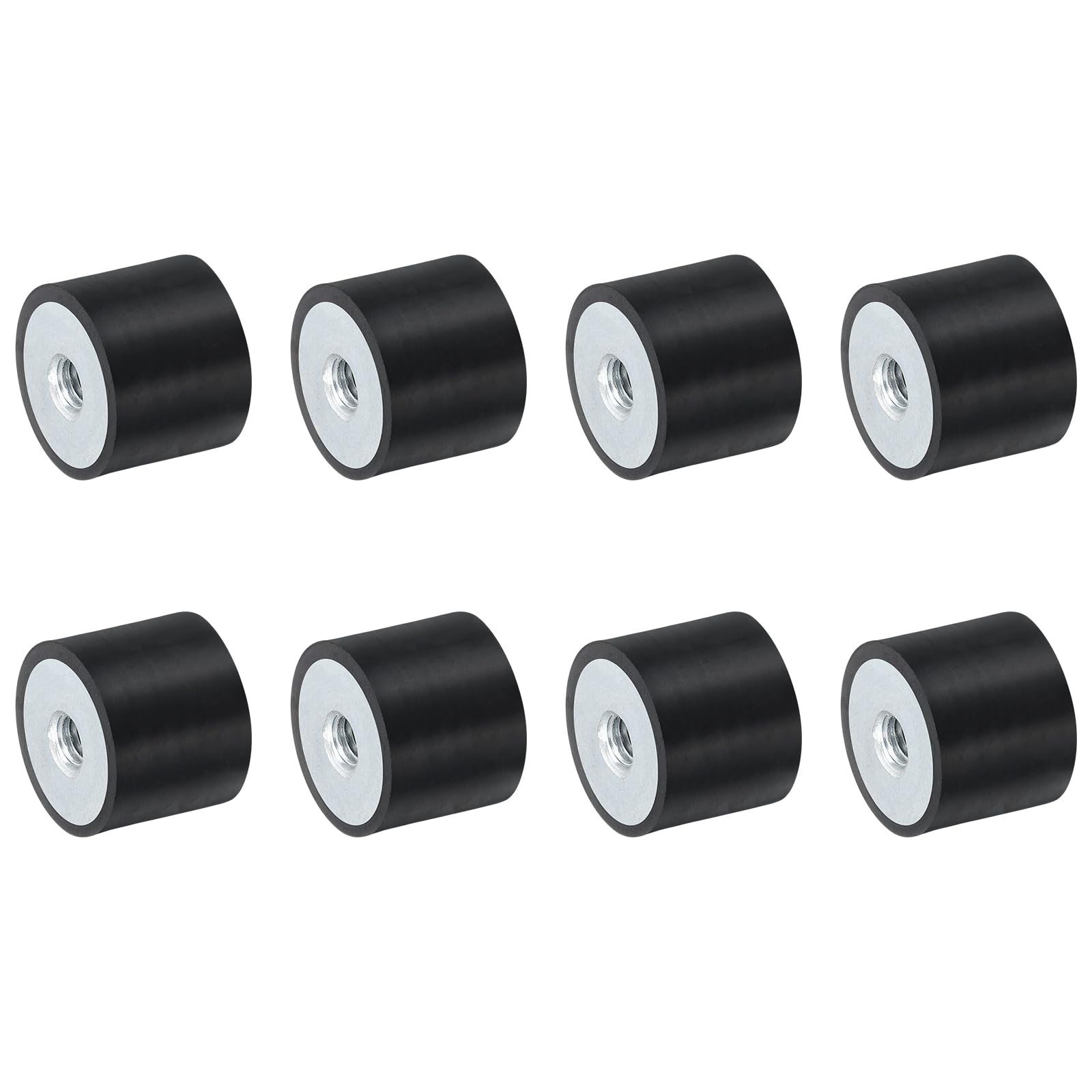 uxcell 8Pcs 20 x 30mm M5 Thread Female Rubber Mounts, Vibration Isolators, Replaces Anti Vibration Pads Flat Silent Block Base Block — Amazon image 20