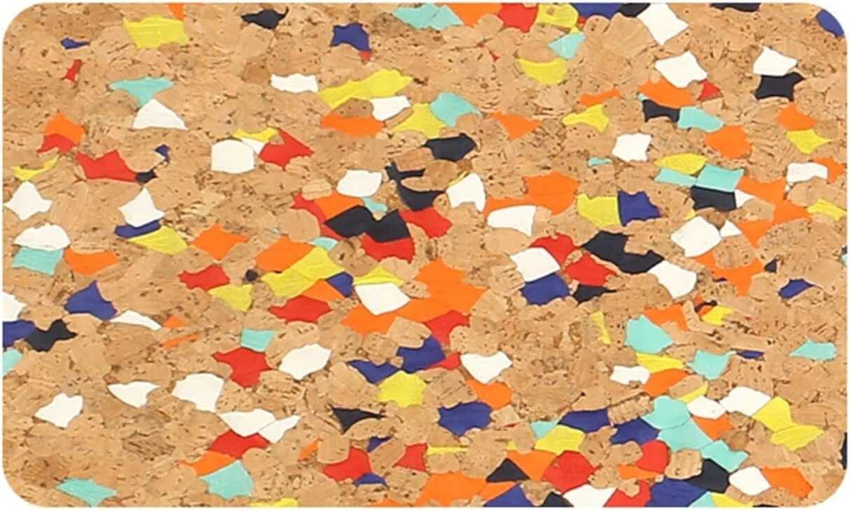 Feuille de liège autocollante pour décoration de bureau et maison