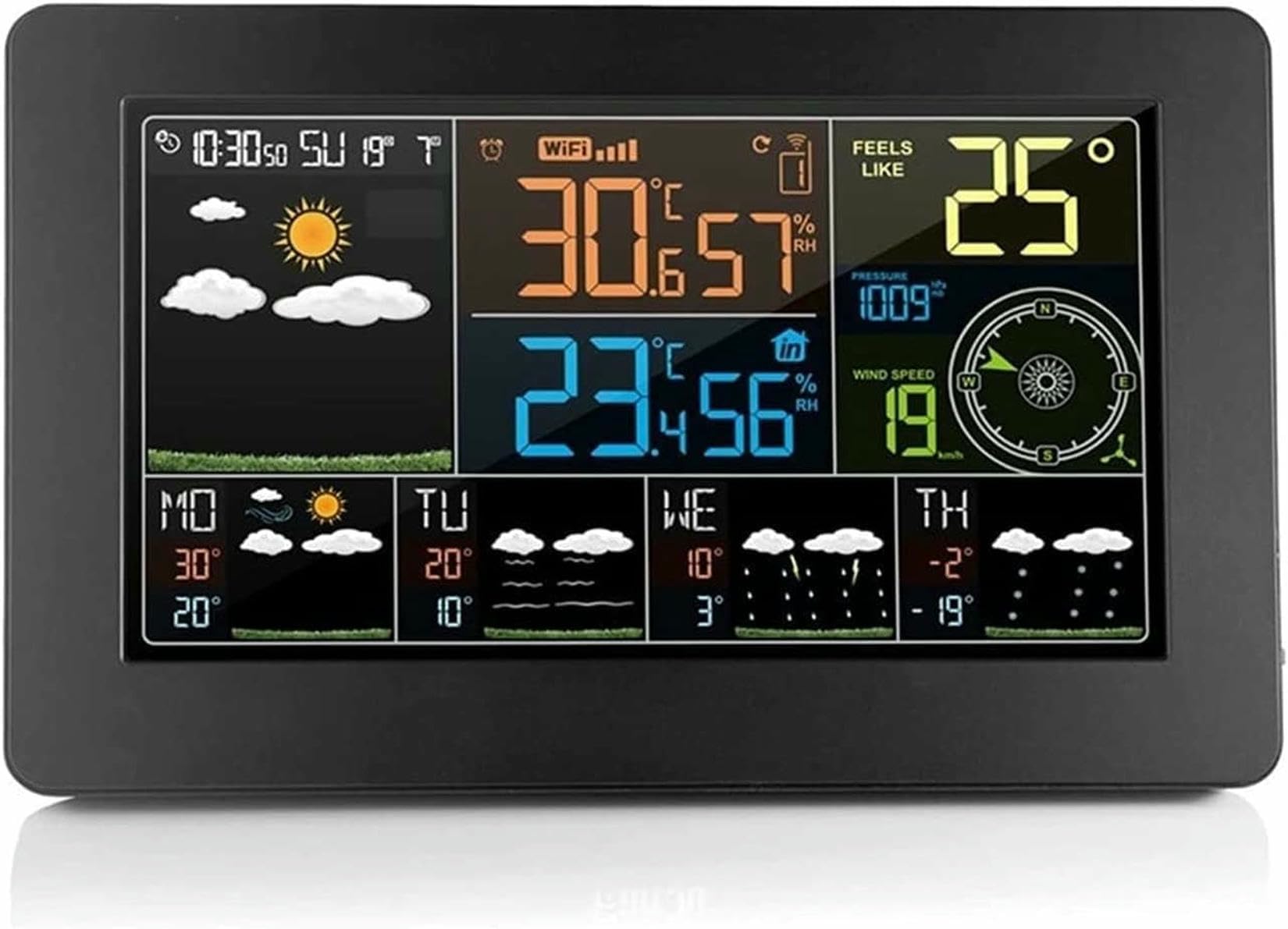 Station météorologique sans fil pour planifier vos activités grâce aux prévisions