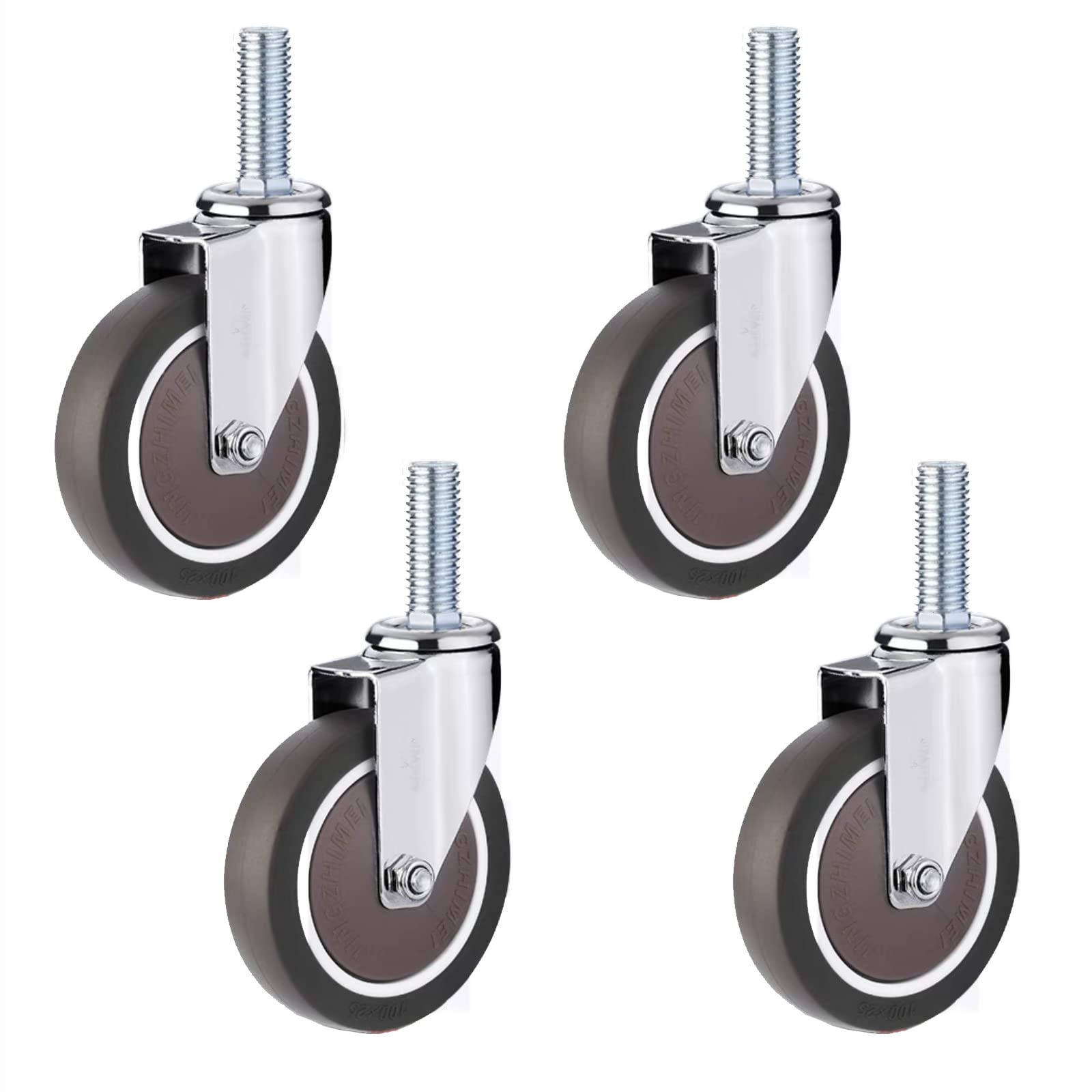 Roulettes pivotantes contre les rayures de meubles – Solution universelle M10 TPE