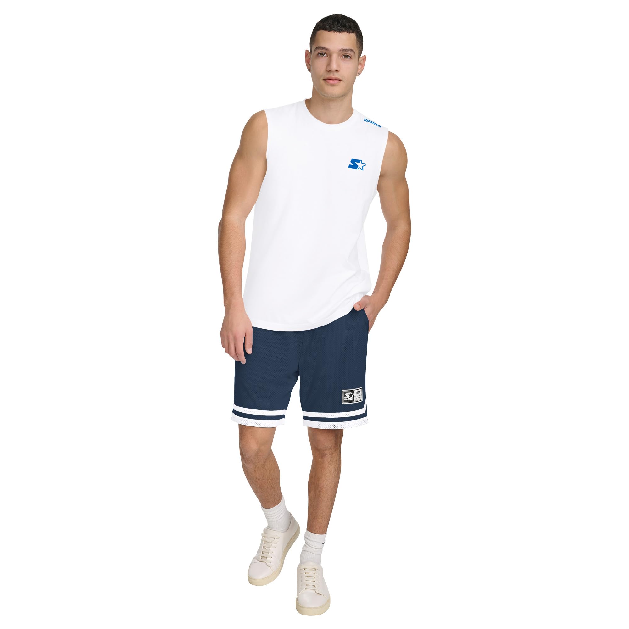 STARTER Mesh Basketball Short Pantaloni da Tuta Uomo