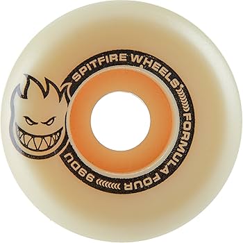 Amazon.com : Spitfire Skateboard Wheels 50mm Lil Smokies