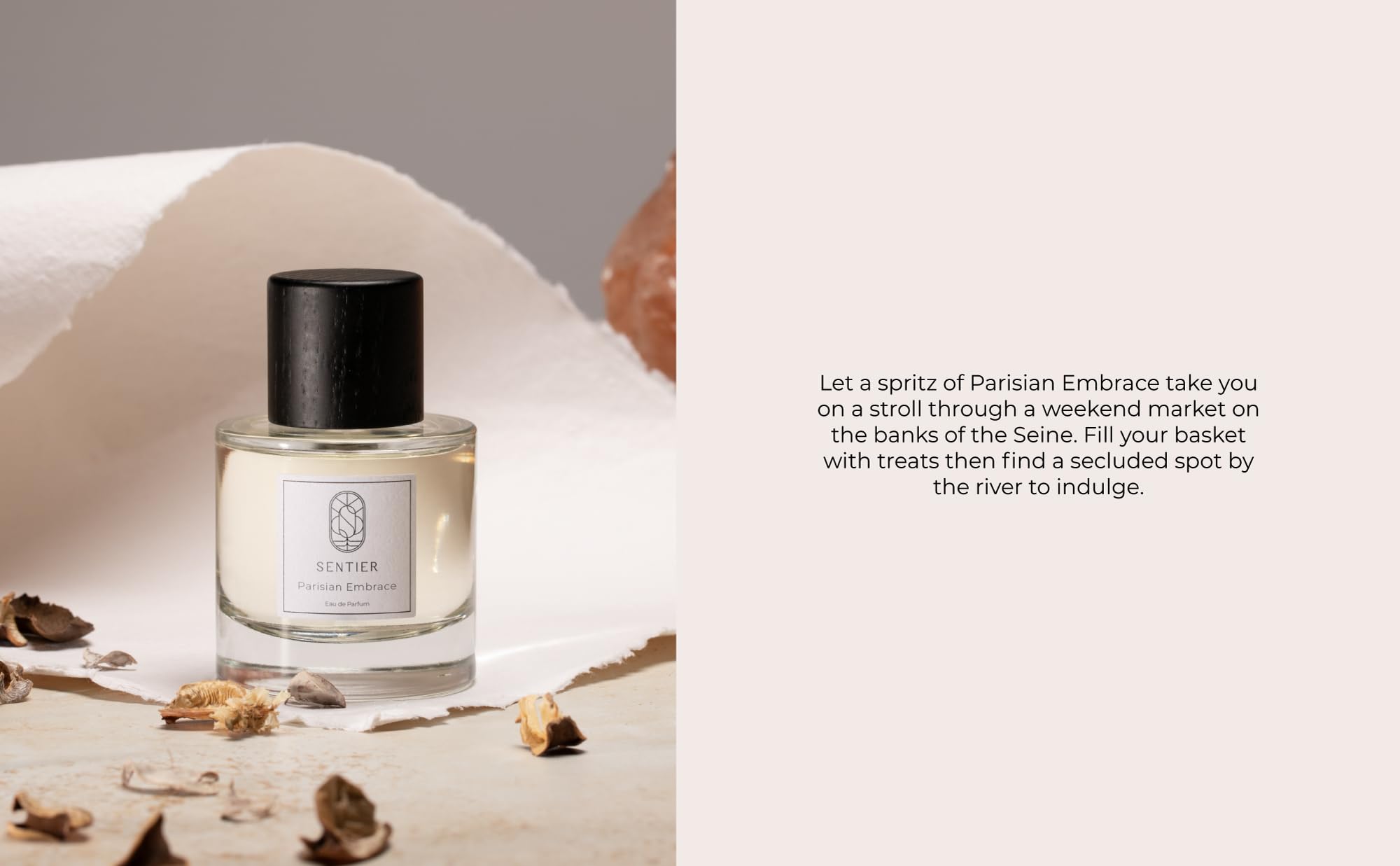 Sentier Parisian Embrace Eau de Parfum, Spray Elegante