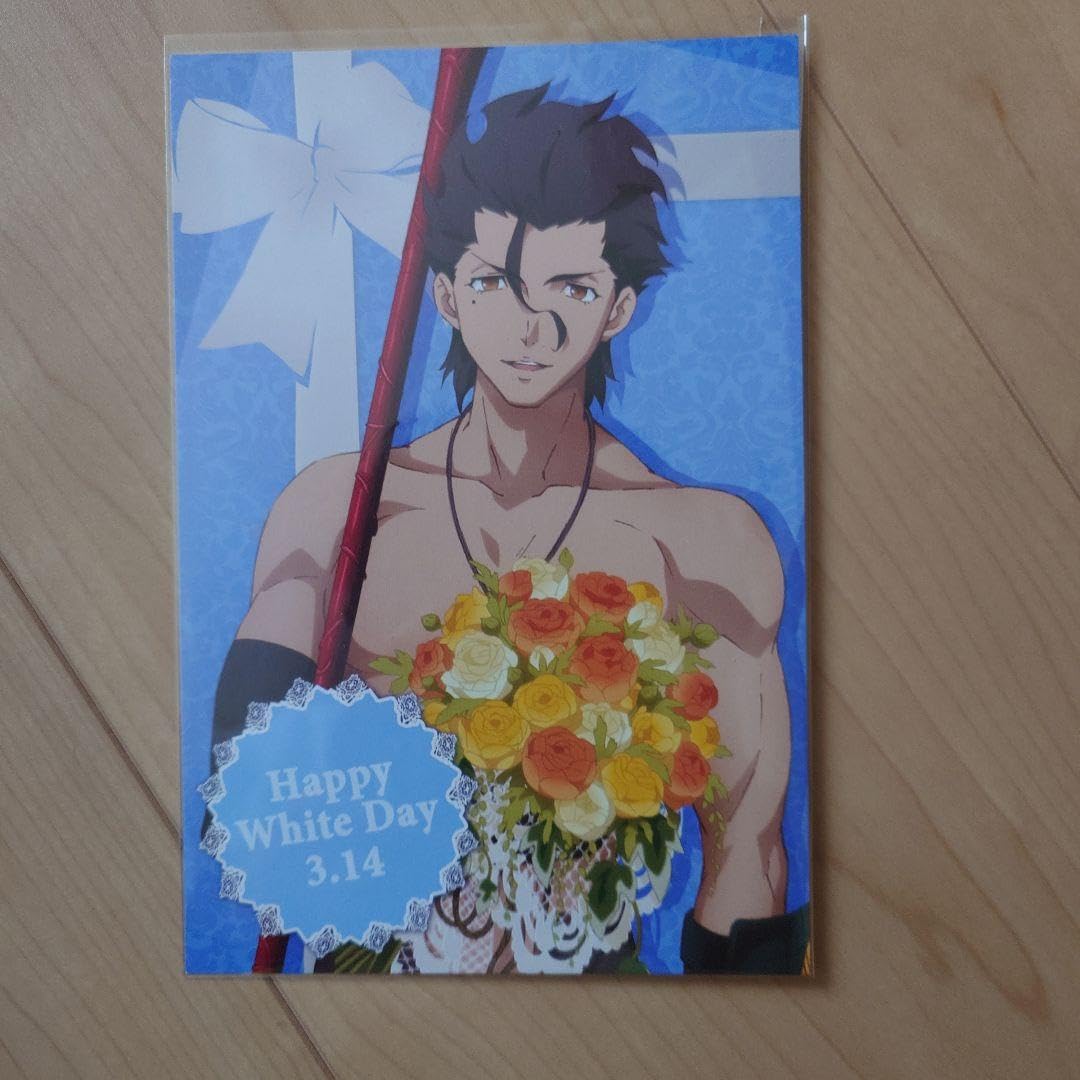 Amazon.co.jp: fate zero ランサー ディルムット ホワイトデー ポスト