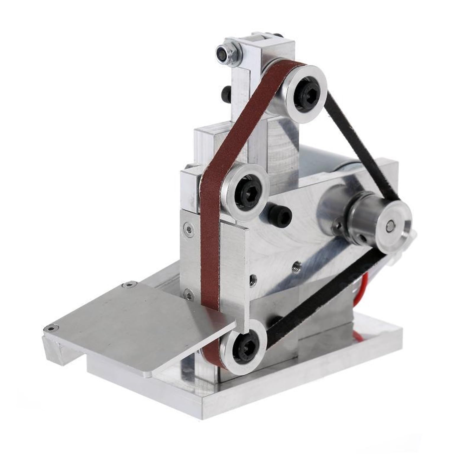 Polerka, szlifierka oscylacyjna, Mini elektryczna szlifierka taśmowa wielofunkcyjna szlifierka szlifierka taśmowa DIY szlifierka polerska 7 biegów ostrzałka do krawędzi Cutter do szlifowania, polerowa