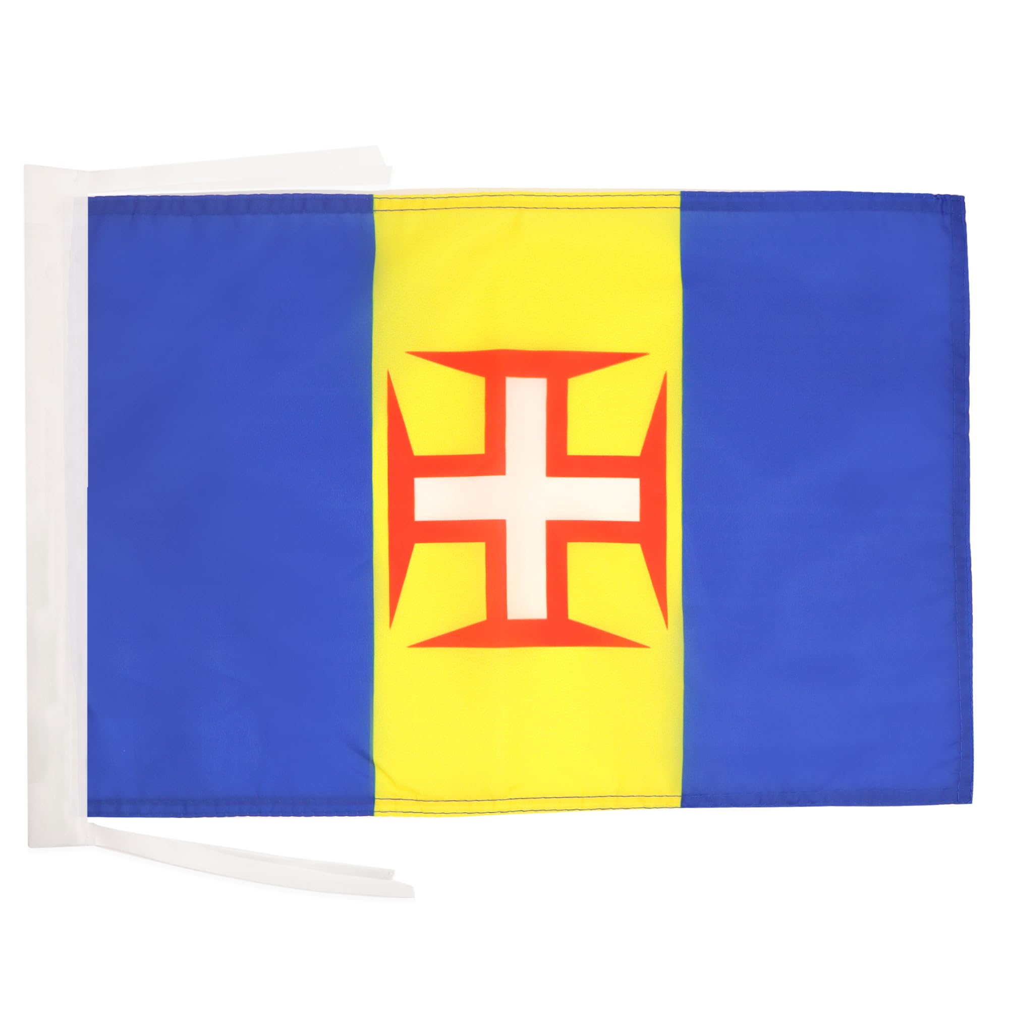 AZ FLAG Bandera de la Ciudad DE Barcelona 45x30cm - BANDERINA BARCELONESA 30 x 45 cm cordeles — view 190