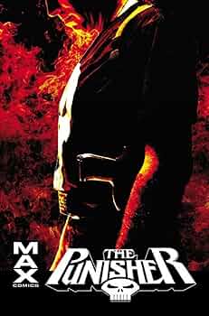 アメコミ・英語　Punisher Max Vol.4 コンプリートコレクション Amazon.com: Punisher Max: The Complete Collection Vol. 4