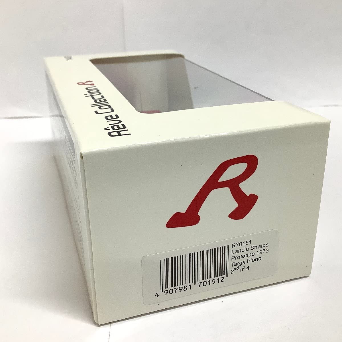 Amazon | 1/43 Reve Collection Lancia Stratos Prototipo 1973 Targa