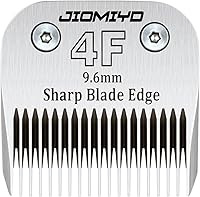 Vista 11 de Cuchillas desmontables para cortar perros compatibles con Andis Oster A5 Wahl KM Series Clipper hechas de acero inoxidable