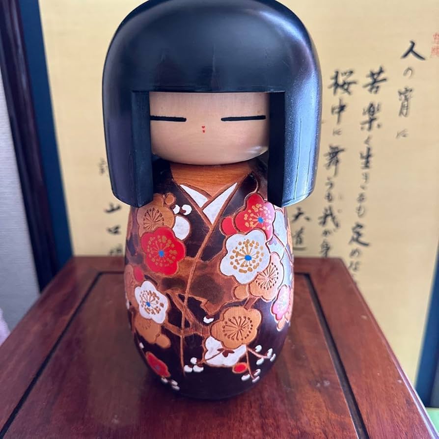 内閣総理大臣賞受賞 宮下はじめ作 こけし2セット 61FA1X3-jML._UF894,1000_QL80_.jpg