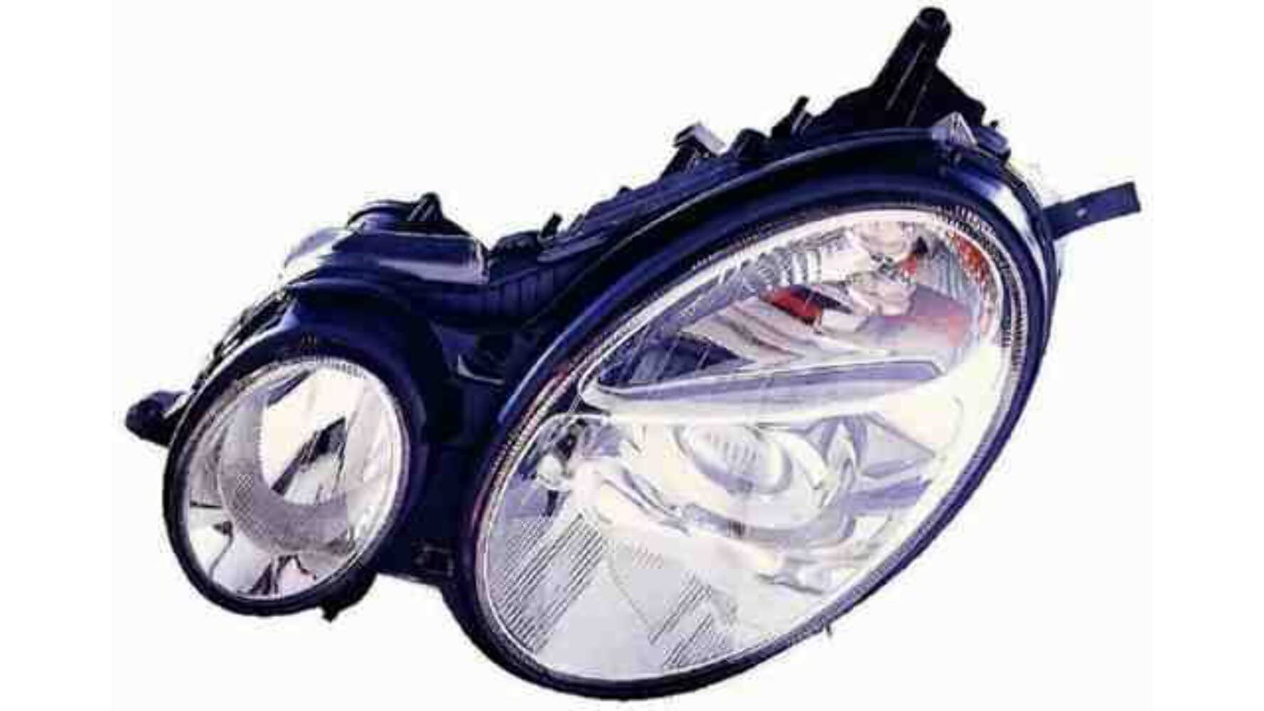 Derecho-FARO PRINCIPAL-Eléctrico-con Motor Xenon+H7